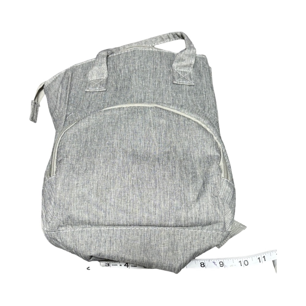 Baby Bottle Cooler Color Gray Bag, Insulated can Keep Bottles Cool or Warm